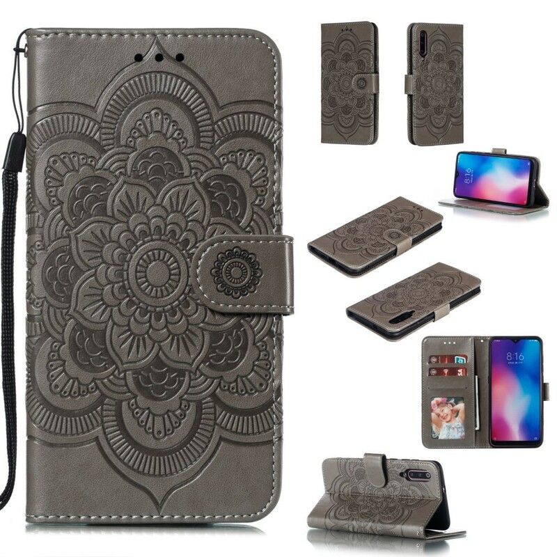 Flip Cover Xiaomi Mi 9 Fuld Mandala