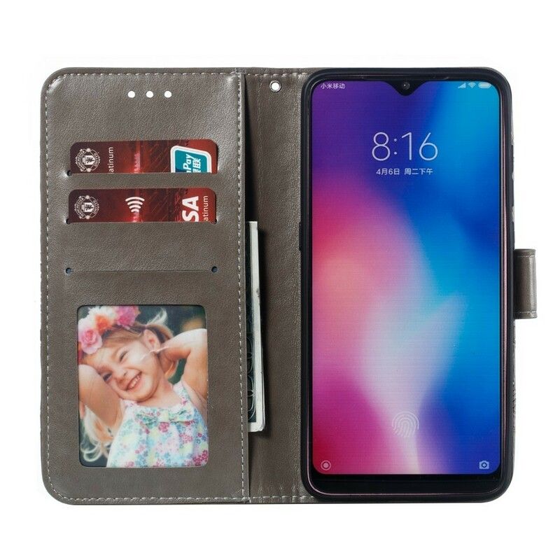 Flip Cover Xiaomi Mi 9 Fuld Mandala