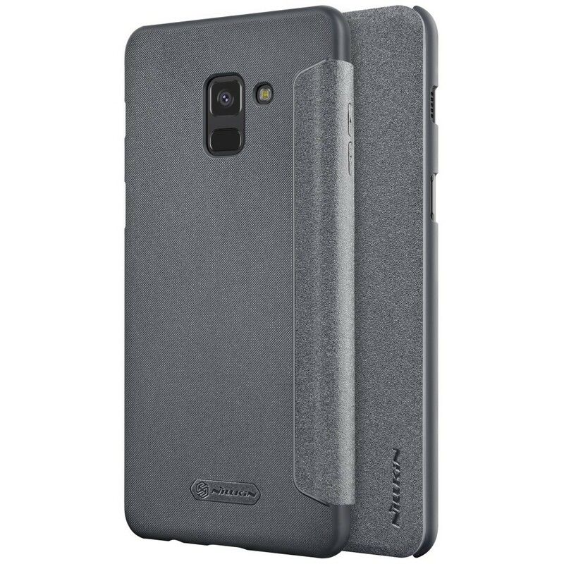 Cover Samsung Galaxy A8 2018 Flip Cover Nillkin