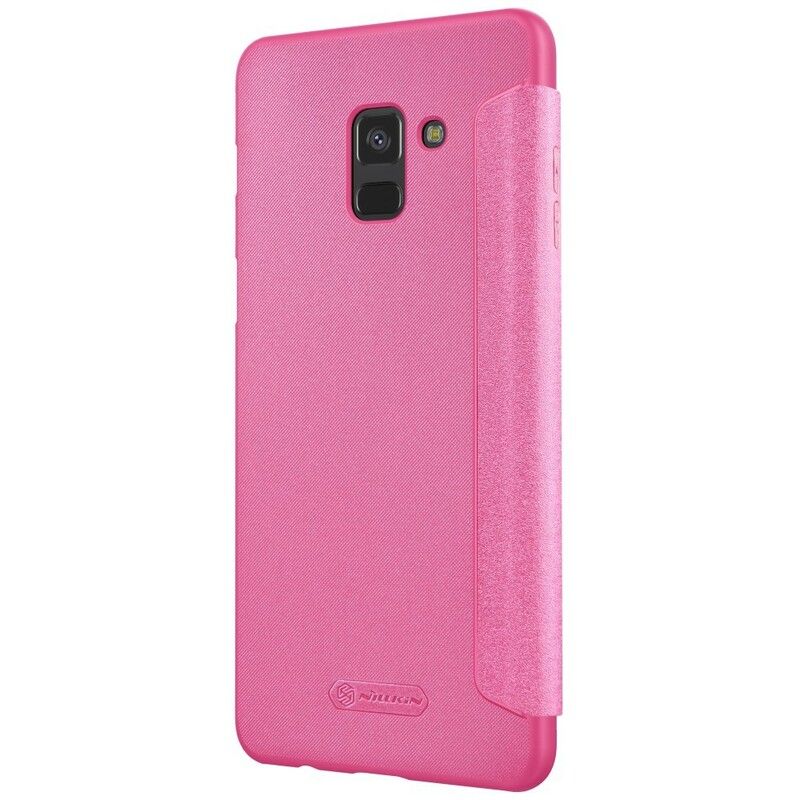 Cover Samsung Galaxy A8 2018 Flip Cover Nillkin