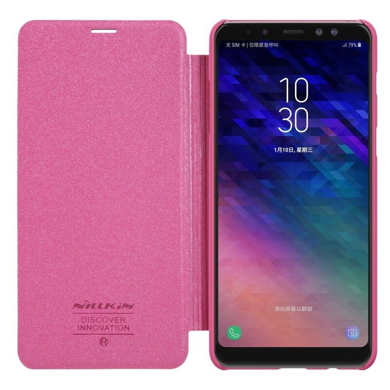 Cover Samsung Galaxy A8 2018 Flip Cover Nillkin