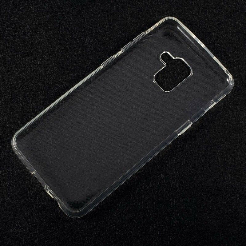 Cover Samsung Galaxy A8 2018 Transparent