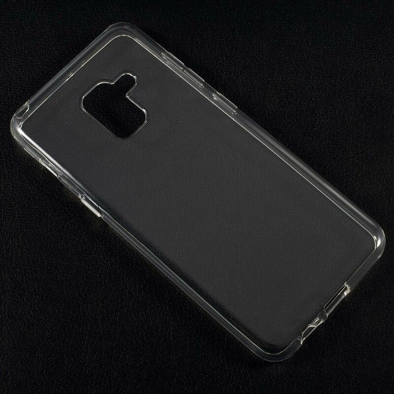 Cover Samsung Galaxy A8 2018 Transparent