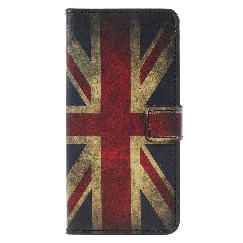 Flip Cover Samsung Galaxy A8 2018 Englands Flag