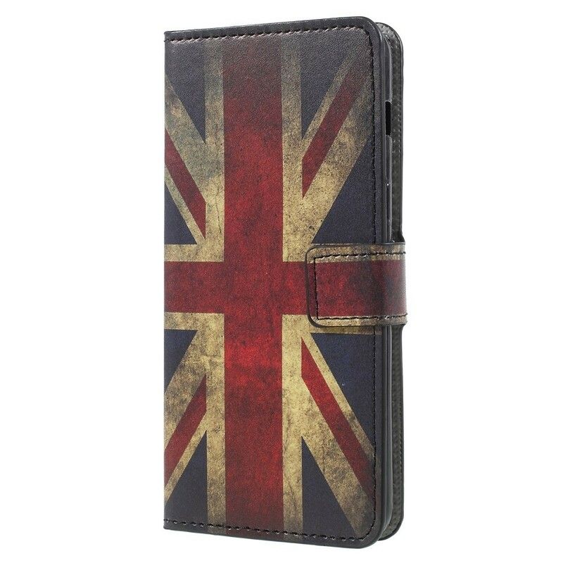 Flip Cover Samsung Galaxy A8 2018 Englands Flag