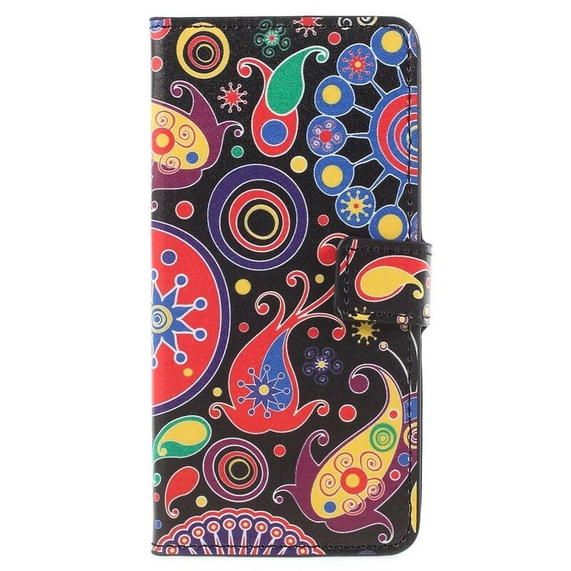 Flip Cover Samsung Galaxy A8 2018 Galaksetegninger