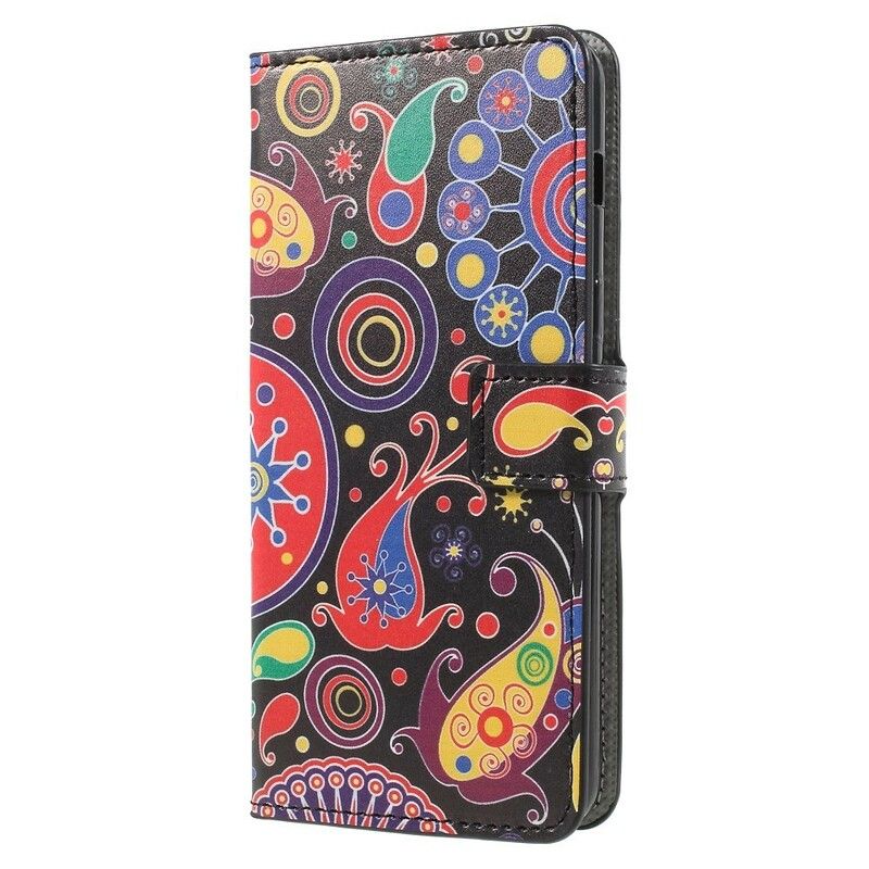 Flip Cover Samsung Galaxy A8 2018 Galaksetegninger