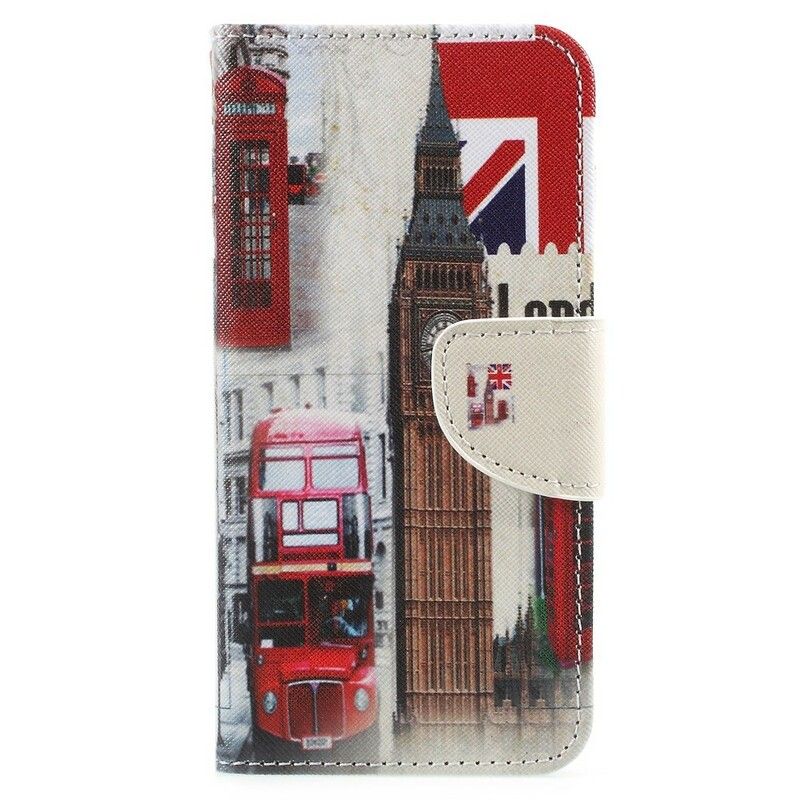 Flip Cover Samsung Galaxy A8 2018 Londonlife