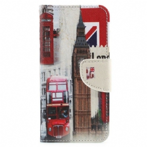 Flip Cover Samsung Galaxy A8 2018 Londonlife