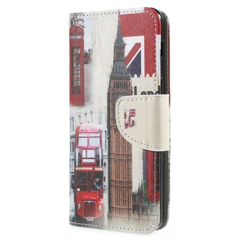 Flip Cover Samsung Galaxy A8 2018 Londonlife