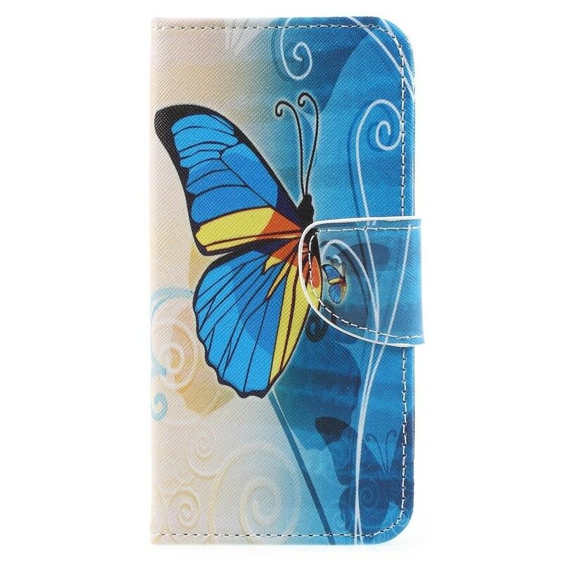 Flip Cover Samsung Galaxy A8 2018 Sommerfugle