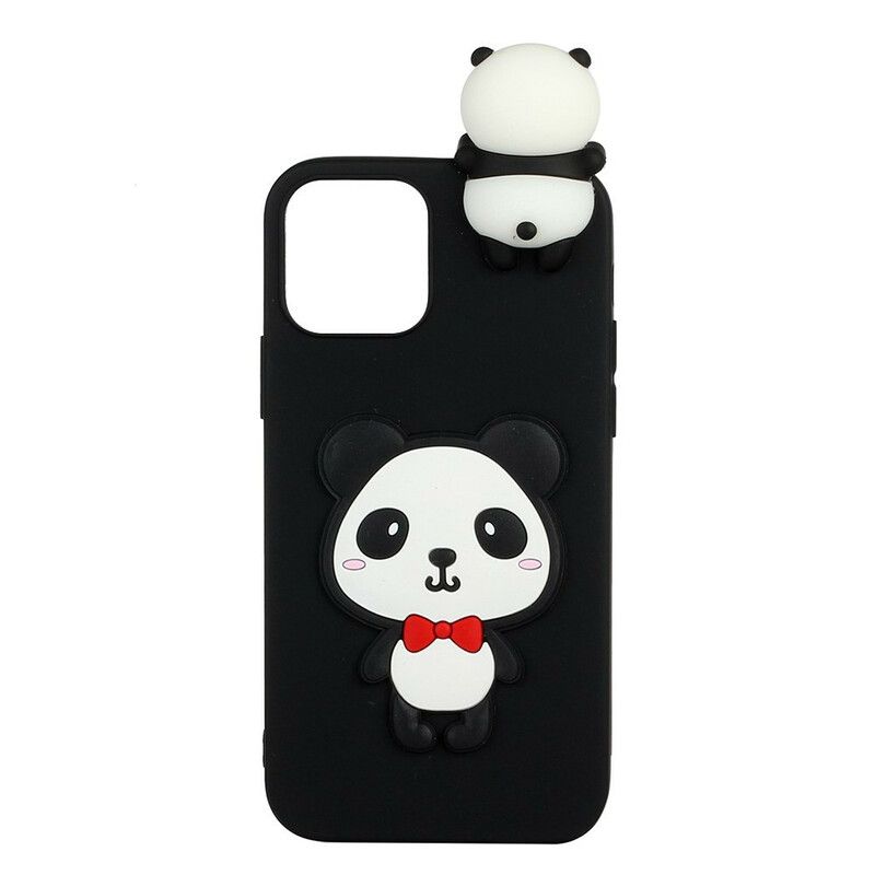 Cover iPhone 13 Mini 3d Pandaen