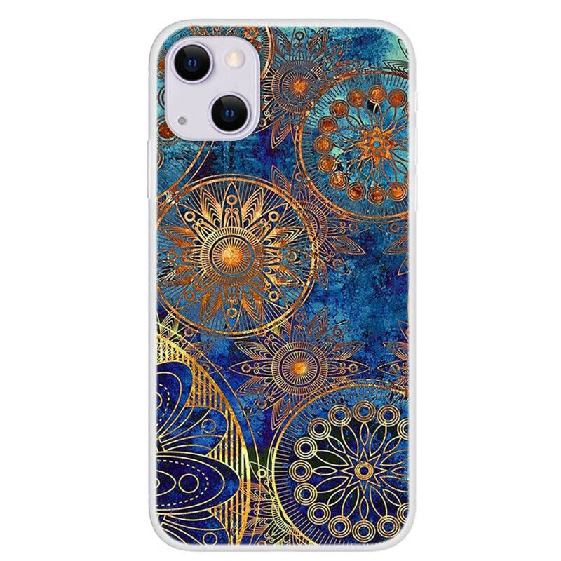 Cover iPhone 13 Mini Ædel Mandala