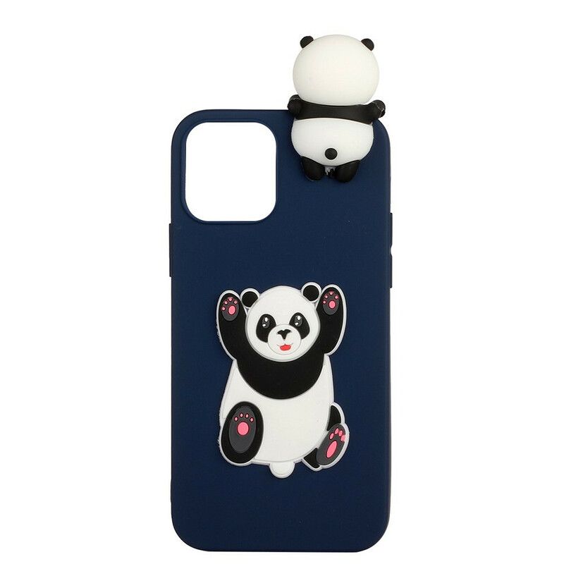 Cover iPhone 13 Mini Big Panda 3d