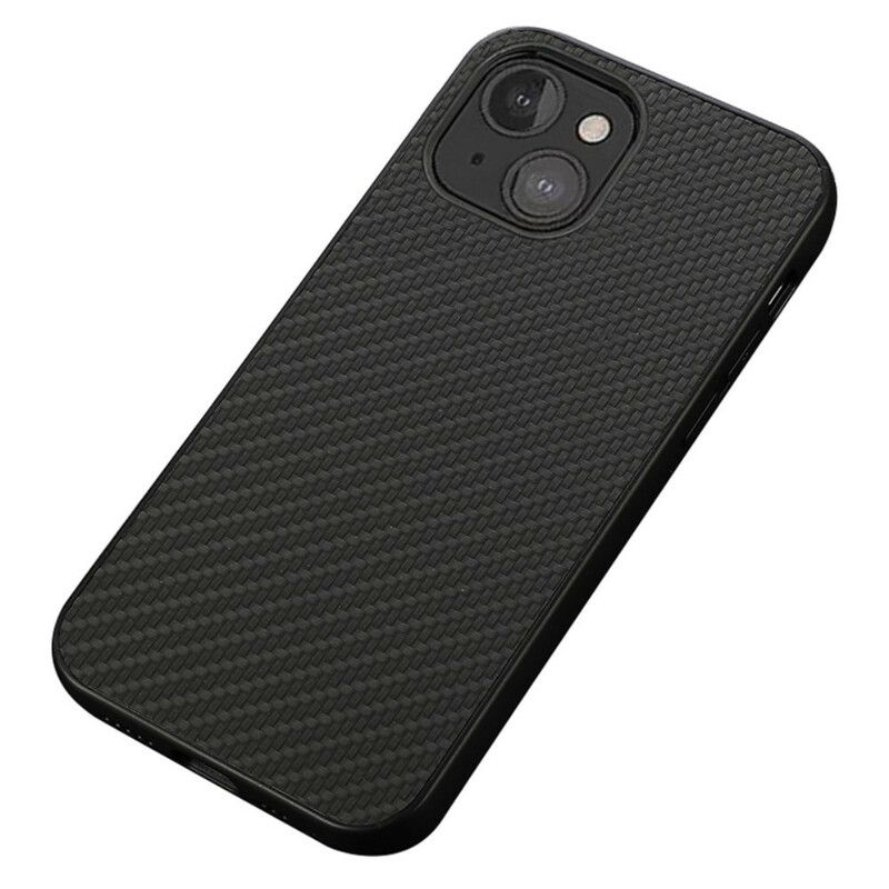 Cover iPhone 13 Mini Carbon Fiber Texture Lædereffekt