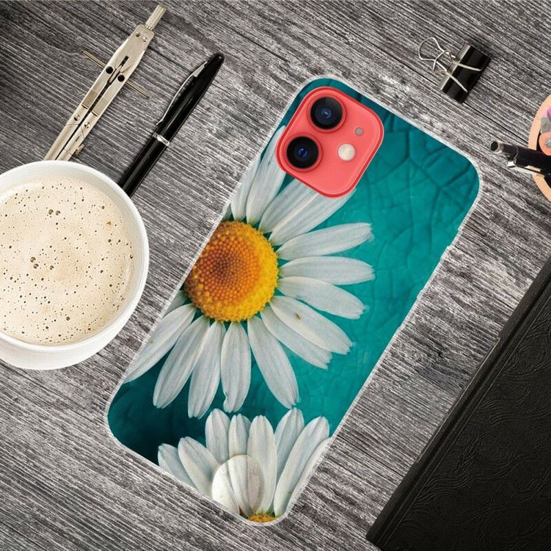 Cover iPhone 13 Mini Daisy