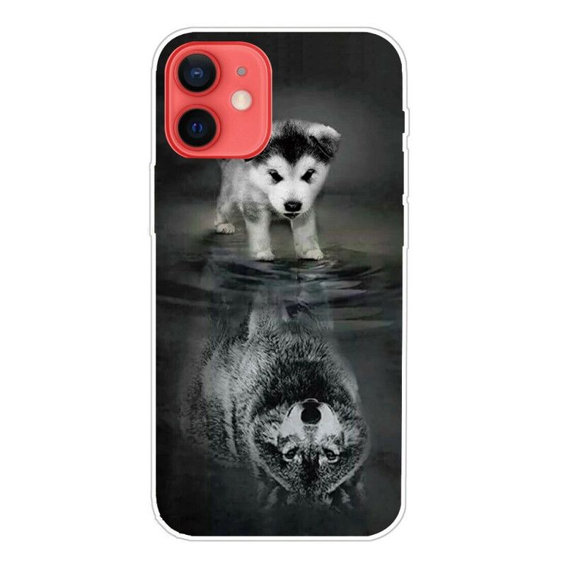 Cover iPhone 13 Mini Drøm Om Hvalp