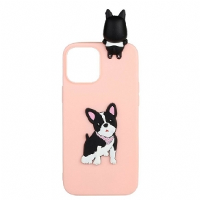 Cover iPhone 13 Mini Flavian The Dog 3d