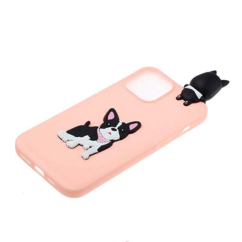 Cover iPhone 13 Mini Flavian The Dog 3d