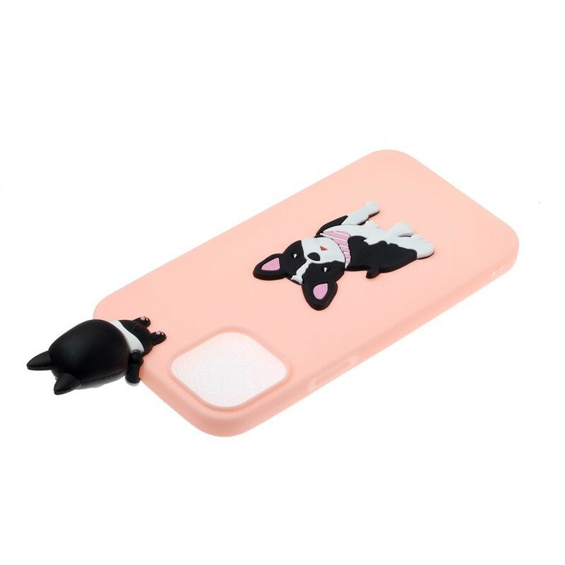 Cover iPhone 13 Mini Flavian The Dog 3d