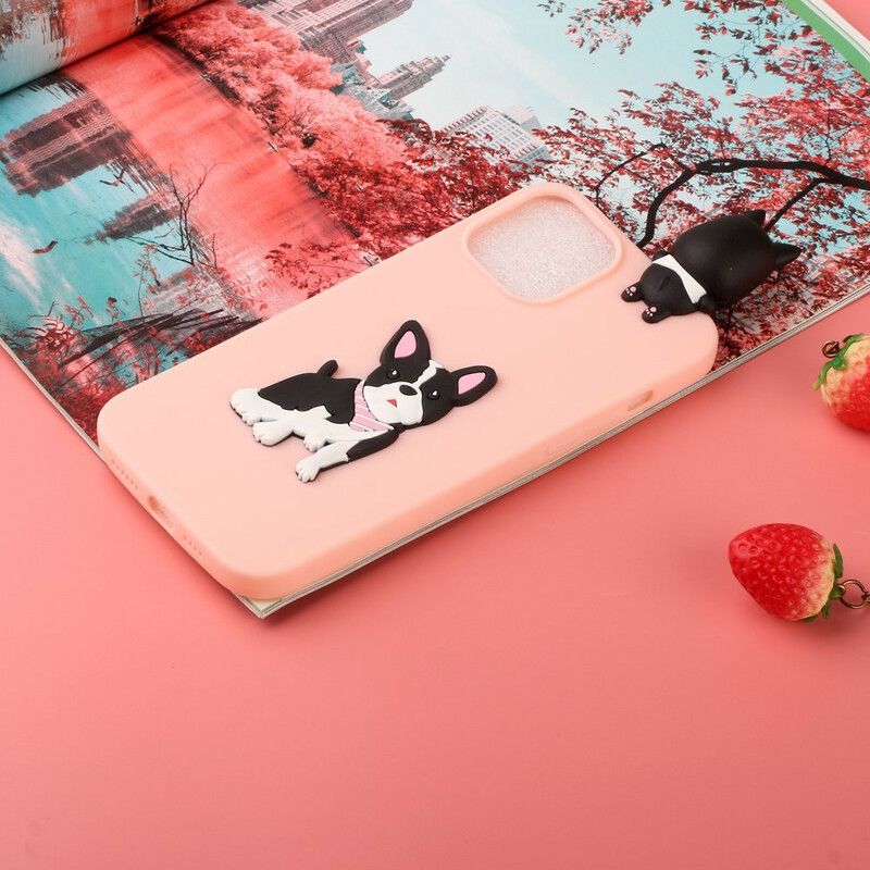 Cover iPhone 13 Mini Flavian The Dog 3d