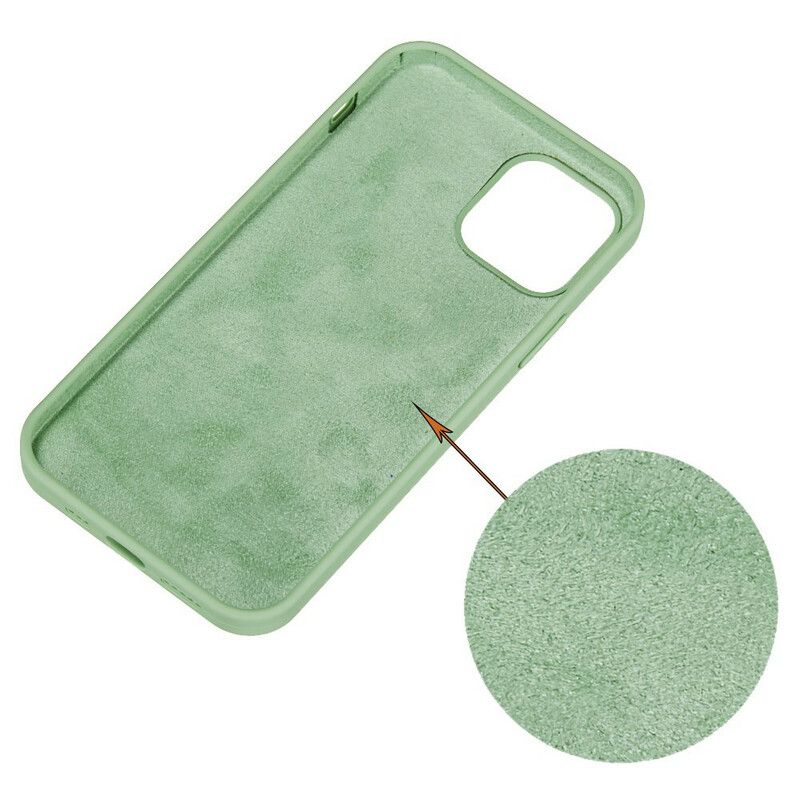 Cover iPhone 13 Mini Flydende Silikone