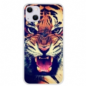 Cover iPhone 13 Mini Forreste Tiger