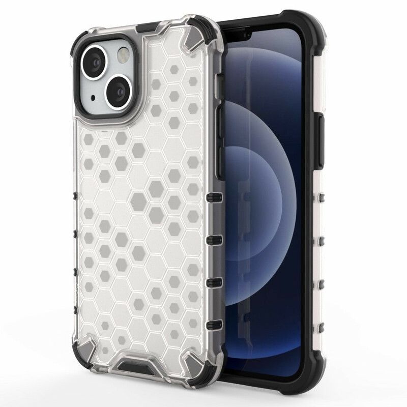 Cover iPhone 13 Mini Honeycomb Style