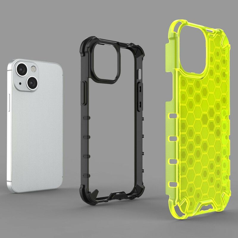 Cover iPhone 13 Mini Honeycomb Style