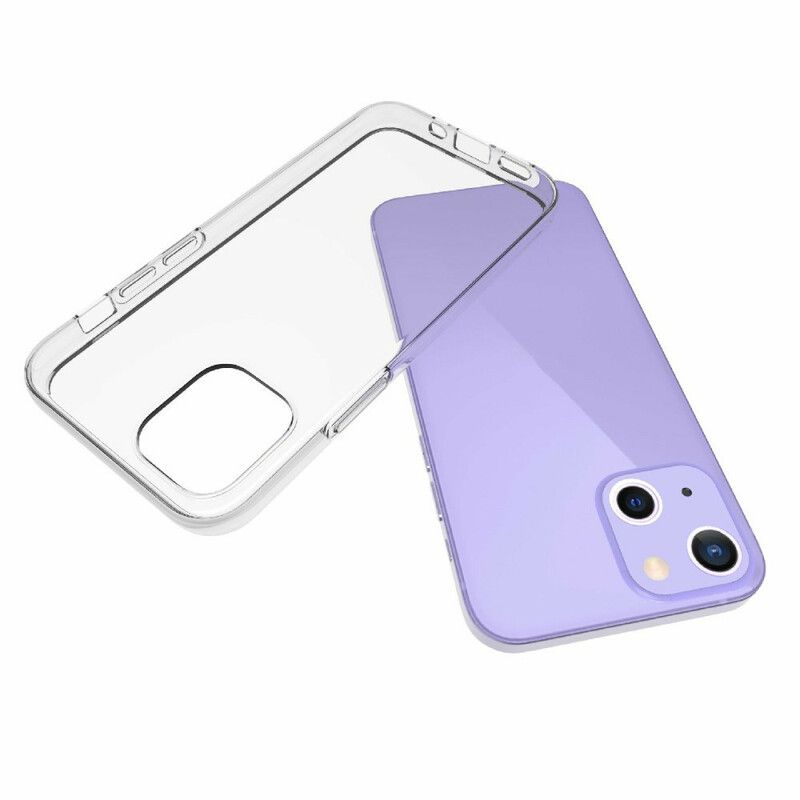 Cover iPhone 13 Mini Klar Silikone Premium