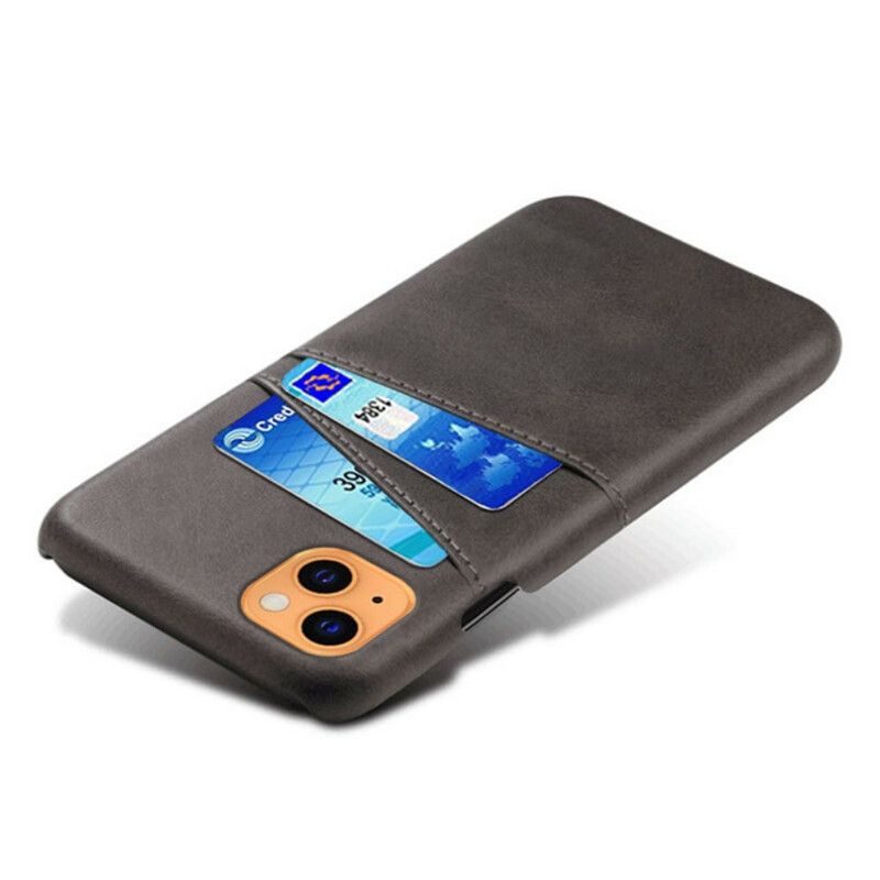 Cover iPhone 13 Mini Ksq Kortholder