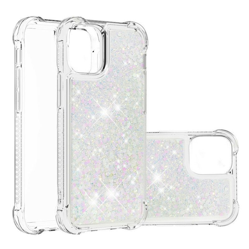 Cover iPhone 13 Mini Ønsker Glitter