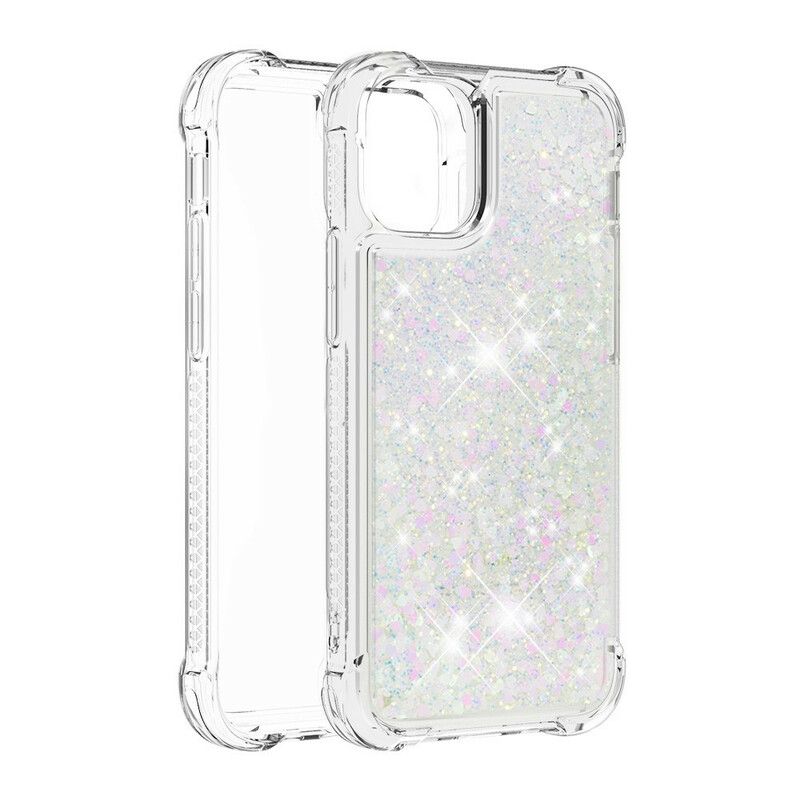 Cover iPhone 13 Mini Ønsker Glitter