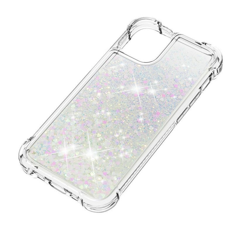 Cover iPhone 13 Mini Ønsker Glitter