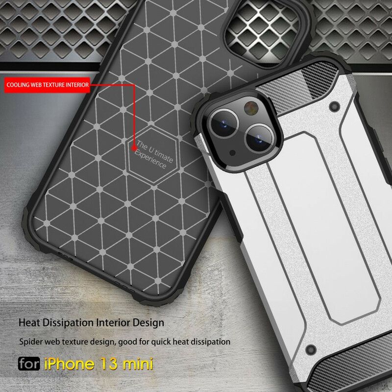 Cover iPhone 13 Mini Overlevende