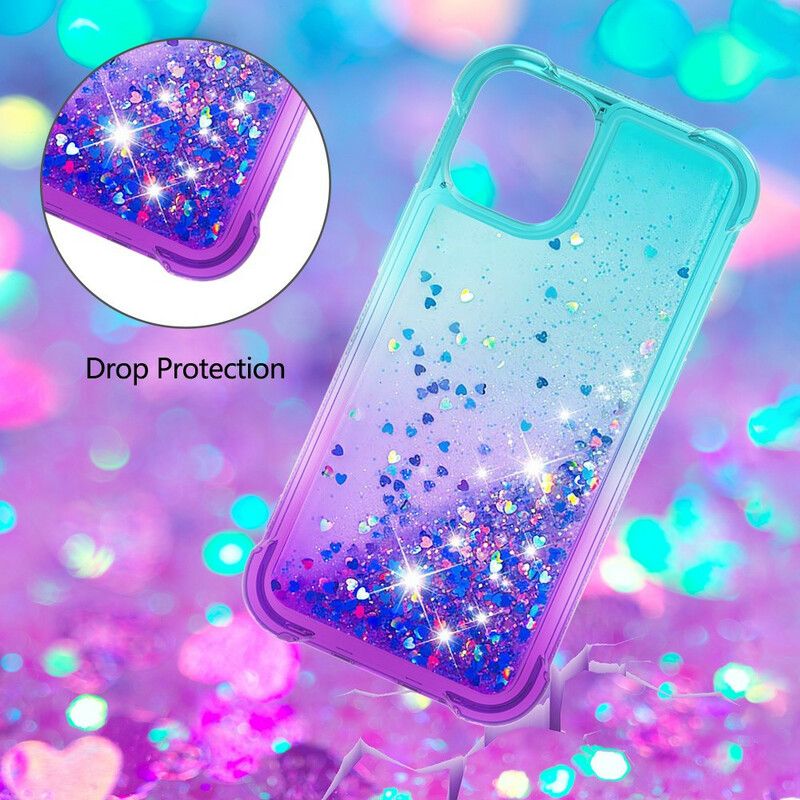 Cover iPhone 13 Mini Pailletter Farver