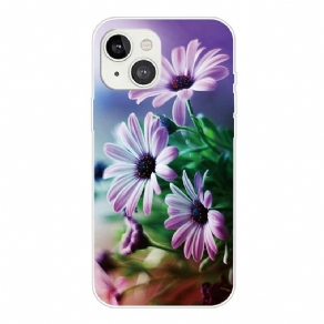 Cover iPhone 13 Mini Realistiske Blomster