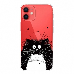 Cover iPhone 13 Mini Se På Kattene