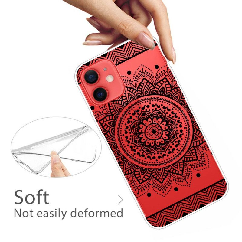 Cover iPhone 13 Mini Smuk Mandala