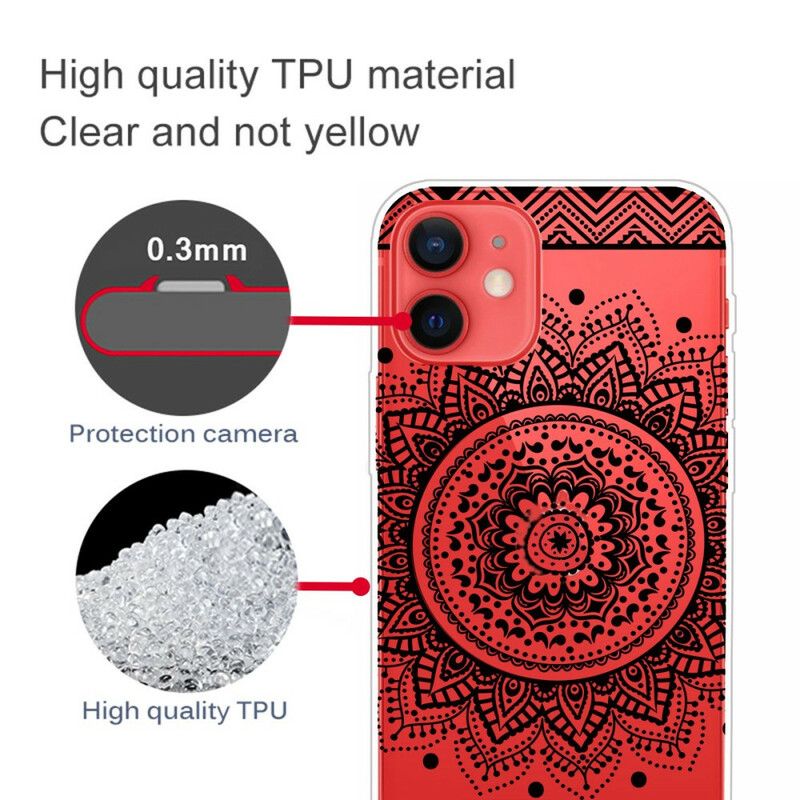 Cover iPhone 13 Mini Smuk Mandala