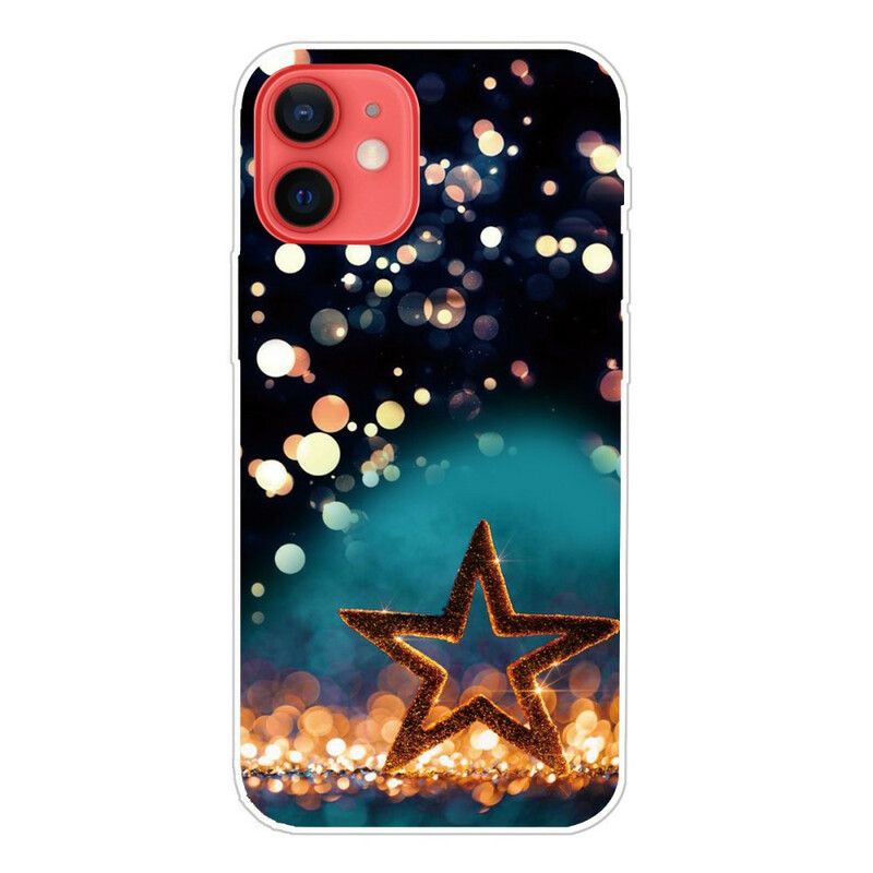 Cover iPhone 13 Mini Star Flex