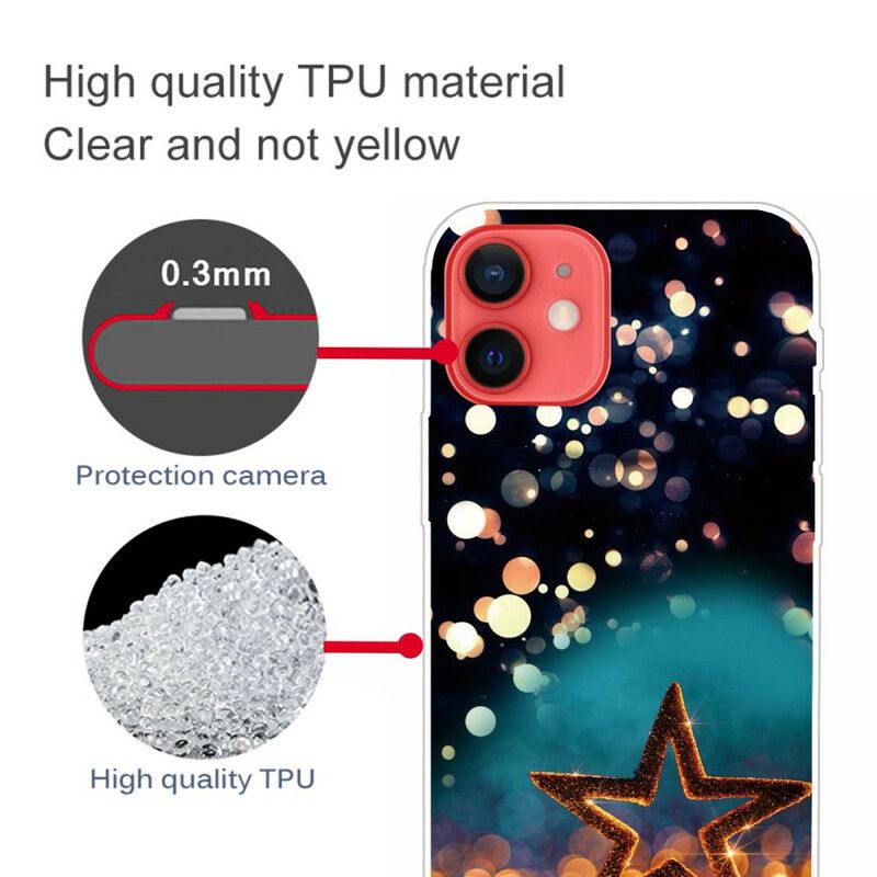 Cover iPhone 13 Mini Star Flex