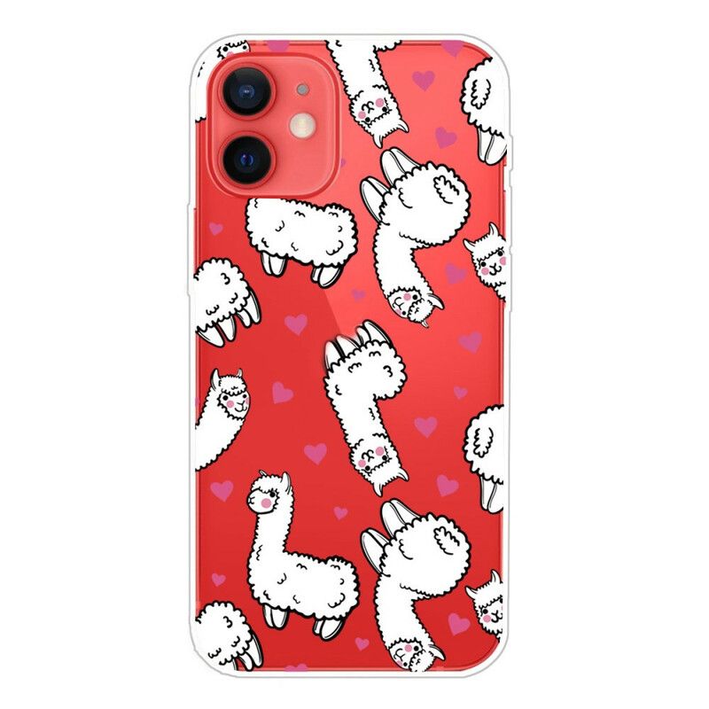 Cover iPhone 13 Mini Top Lamaer