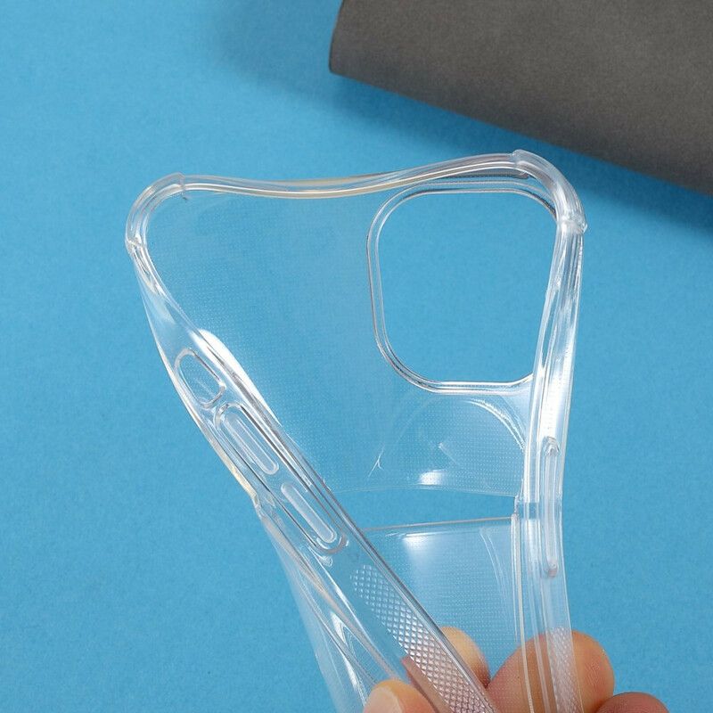 Cover iPhone 13 Mini Transparent Kortholder Farve