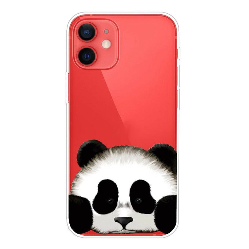 Cover iPhone 13 Mini Transparent Panda