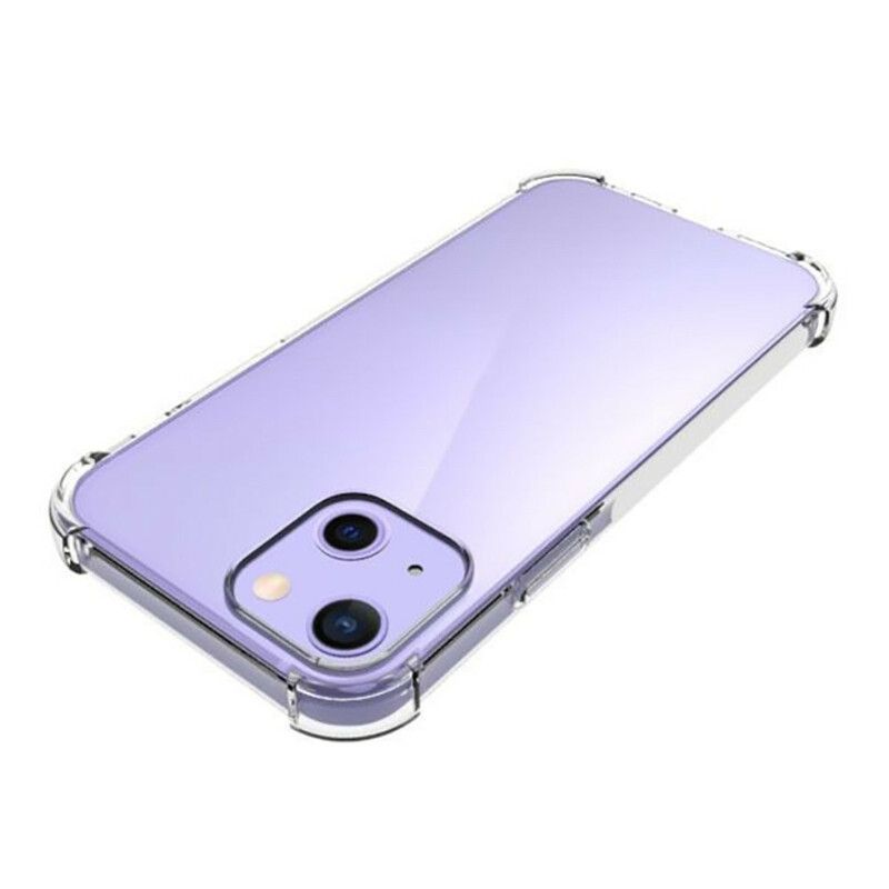 Cover iPhone 13 Mini Transparente Forstærkede Hjørner