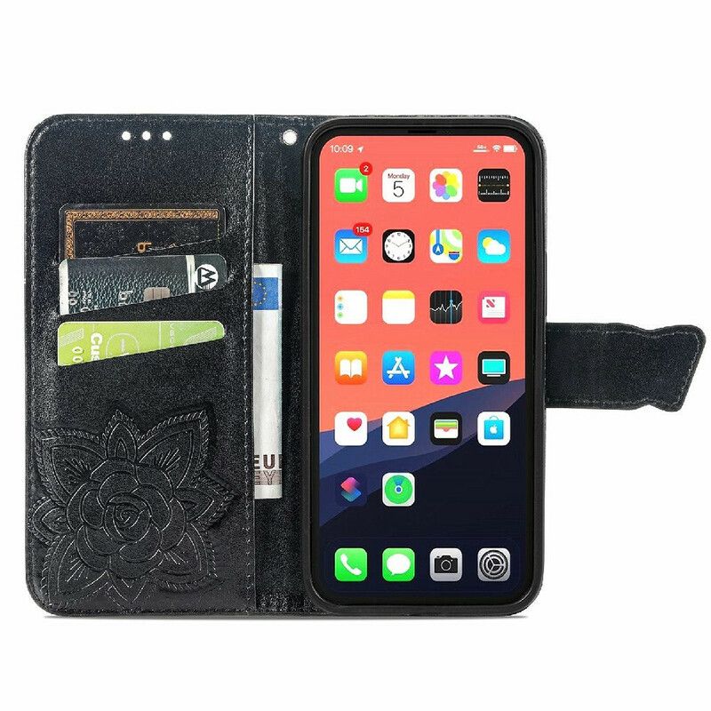 Flip Cover iPhone 13 Mini Halve Sommerfugle