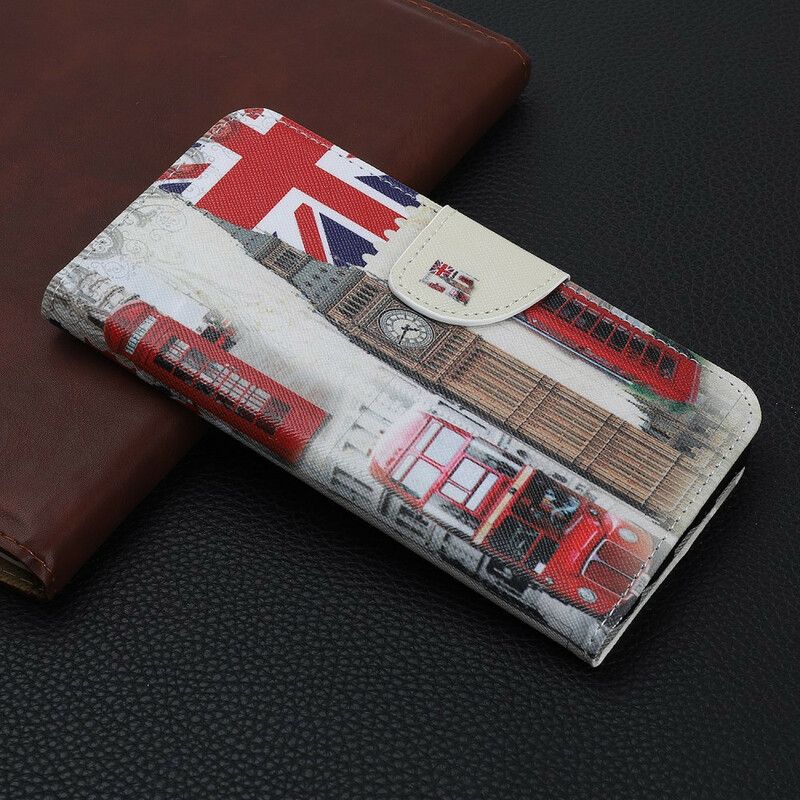 Flip Cover iPhone 13 Mini London Life