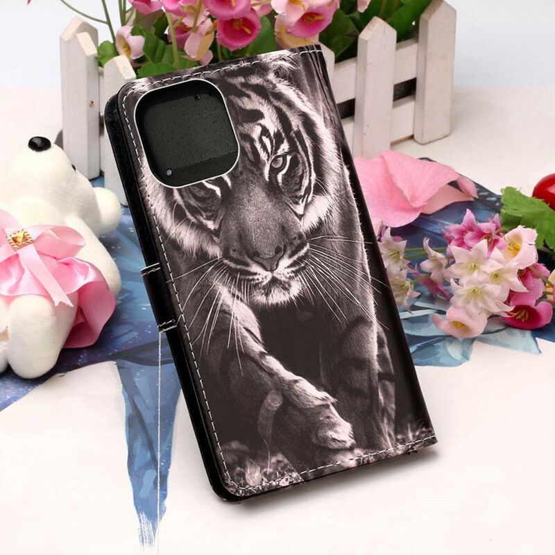 Flip Cover iPhone 13 Mini Nattiger