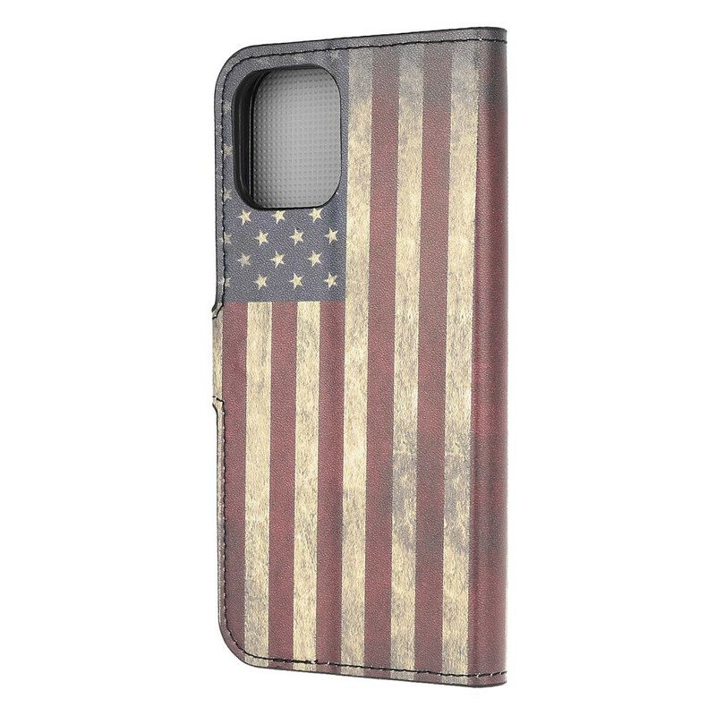 Flip Cover iPhone 13 Mini Us Flag